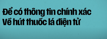 Get the facts about vaping (Vietnamese)