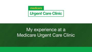 Medicare Urgent Care Clinics – Sarah Hunstead’s visit