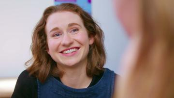 Video cover image featuring Sarah Serjeant
