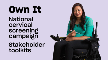 Female in a wheel chair