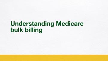 Understanding medicare