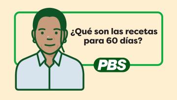 ¿Qué son las recetas para 60 días? – animación 