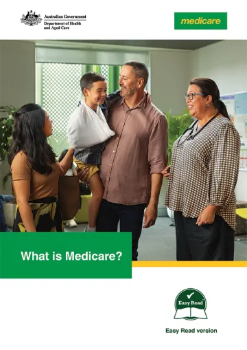 What is Medicare? – Easy Read fact sheet