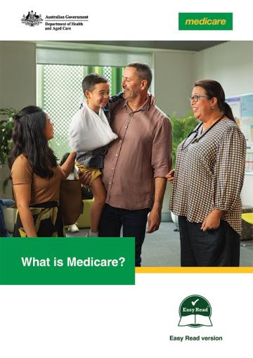 What is Medicare? – Easy Read fact sheet