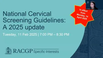 2025 NCSP Guidelines Update