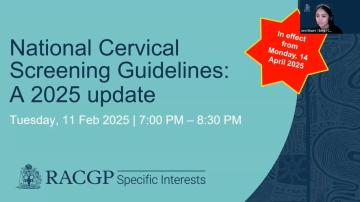 2025 NCSP Guidelines Update