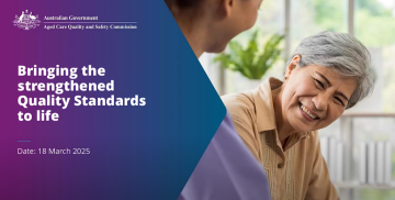 Bringing the Strengthened Quality Standards to life