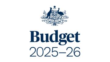 Budget 2025–⁠26 logo