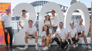 2025 ICF Slalom World Championships team