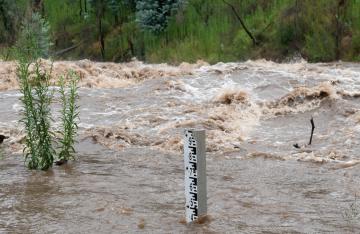 Image of floodwater