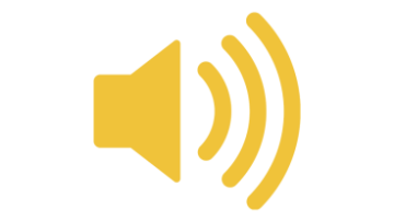 Audio icon