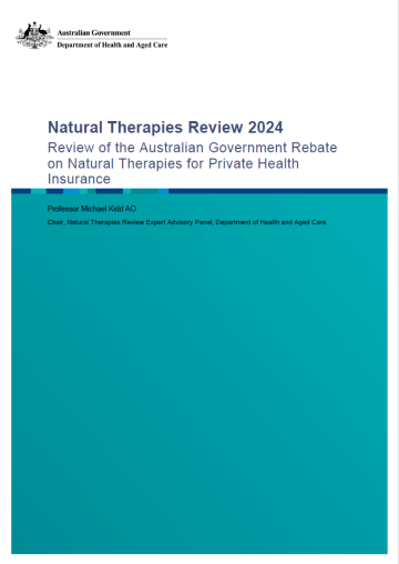 Natural Therapies Review 2024