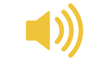 Audio icon
