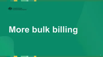 More bulk billing - title page