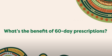 What are the benefits of 60-day prescriptions? 