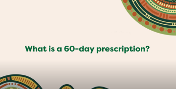 What is a 60-day prescription?
