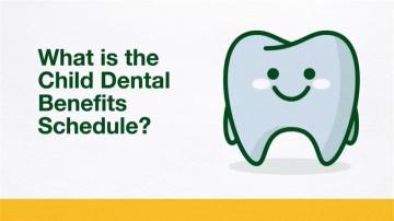 What is the Child Dental Benefits Schedule