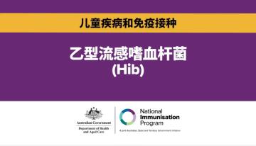 什么是Hib？为何免疫接种对儿童至关重要？. 