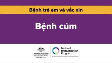 Bệnh cúm là gì? Vì sao chủng ngừa cho tuổi thơ lại quan trọng  