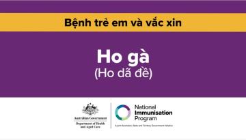Ho gà (ho dã đề) là gì? Vì sao chủng ngừa cho tuổi thơ lại quan trọng  