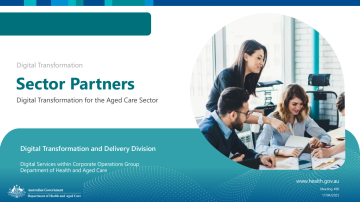 Digital Transformation Sector Partners slide presentation #60