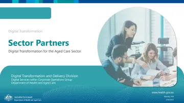 Digital Transformation Sector Partner #59 Meeting – cover page