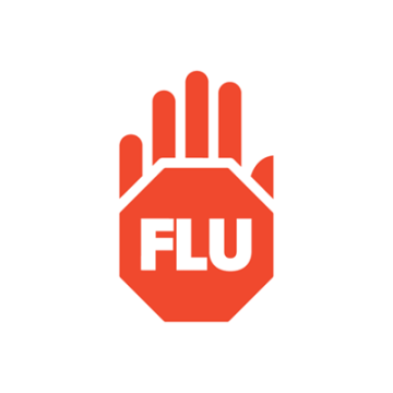 DoHDA flu logo for 2025