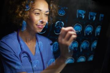 female scientist