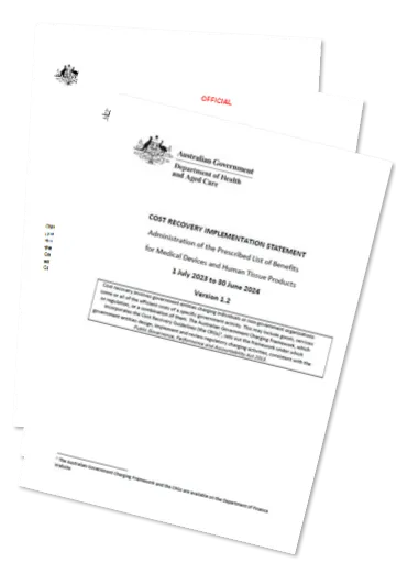 Cost Recovery Implementation Statement (CRIS)