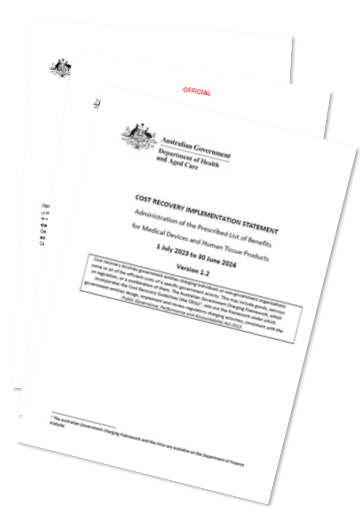 Cost Recovery Implementation Statement (CRIS)