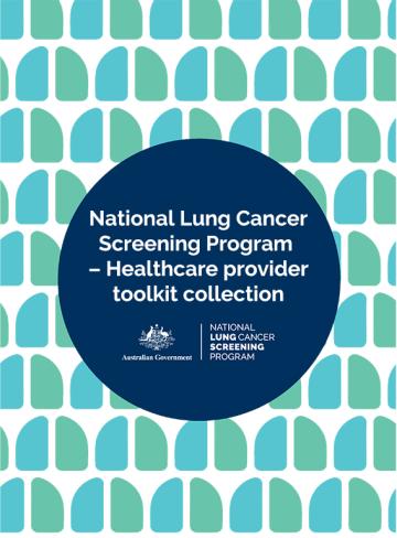 National Lung Cancer Screening Program toolkit