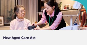 New Aged Care Act