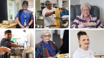 Training to improve aged care food and nutrition delivers results