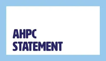 AHPC statement logo