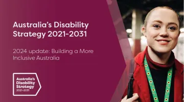 Australia's Disability Strategy gets an update