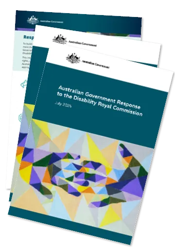 Australian Government response to the Disability Royal Commission