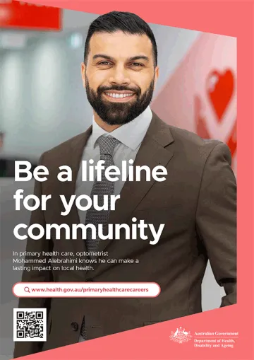 Primary Care Workforce poster
