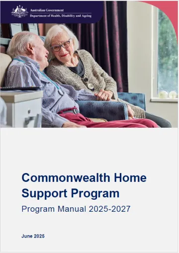CHSP manual - Cover image
