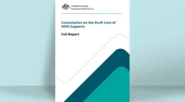 Consultation on draft lists of NDIS supports: What we have heard