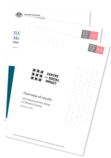 Information Linkages and Capacity Building (ILC) Program resources