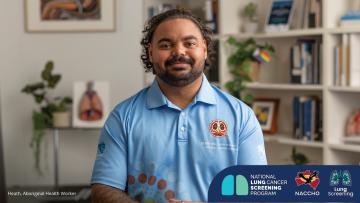 The earlier lung cancer is found, the better your chances of treating it
