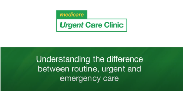 Medicare Urgent Care Clinics: Understanding the difference – animation 