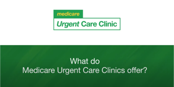Medicare Urgent Care Clinics: What Urgent Care Clinics offer – animation 