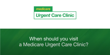 Medicare Urgent Care Clinics: When should you visit an Urgent Care Clinic? – animation  