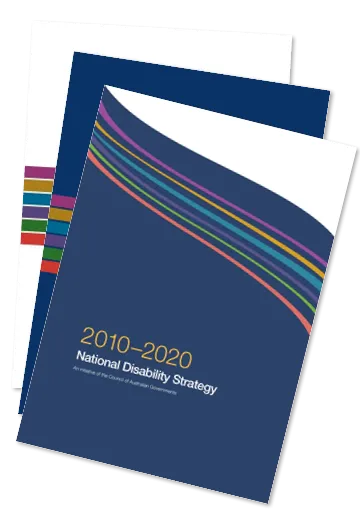 National Disability Strategy 2010–2020