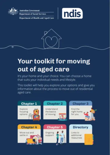 Younger people in residential aged care (YPIRAC) toolkit cover page