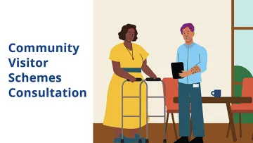 Community Visitor Schemes Consultation