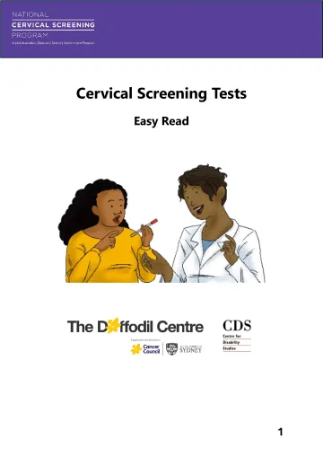 National Cervical Screening Program_Cervical screening test image
