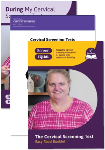 Resources for people with disability – National Cervical Screening Program