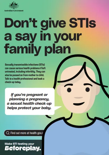 Beforeplay – Don’t give STIs a say in your family plan cover image